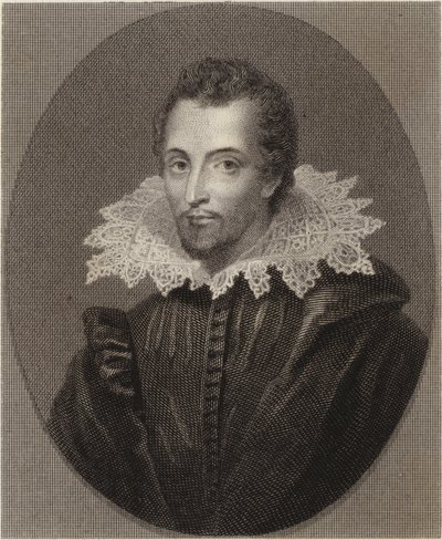 Sir Thomas Overbury od Isaac Oliver