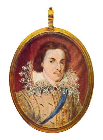 Henry, princ z Walesu, c1580-1610, 1903 od Isaac Oliver I