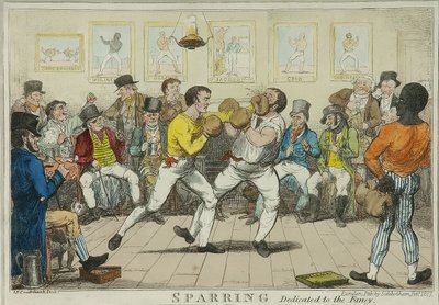 Sparing od Isaac Robert Cruikshank