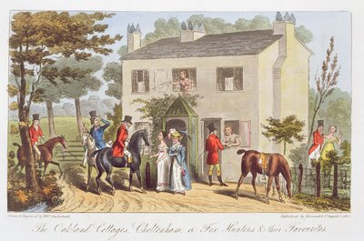 The Oakland Cottages, Cheltenham neboli Lovci lišek a jejich oblíbenci, z 