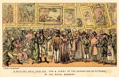 Šilinková studna od Isaac, Robert and George Cruikshank