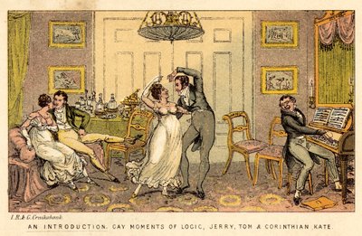 Úvod od Isaac, Robert and George Cruikshank