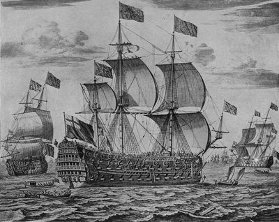 Vítězství, c1700 od Isaac Sailmaker
