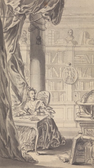 Neidentifikovaná ilustrace periodického/hry od Isaac Taylor