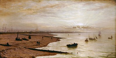 Portsmouth (olej na plátně) od Isaac Walter Jenner