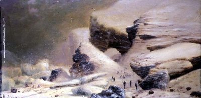 Tým průzkumníků od Isaac Walter Jenner