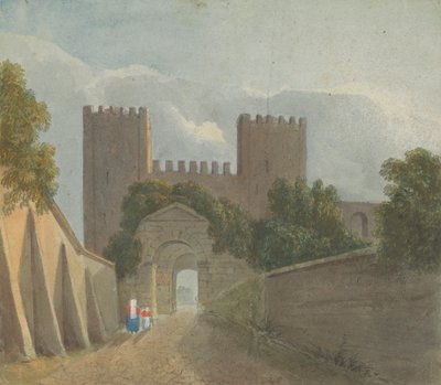 Drusův oblouk od Isaac Weld