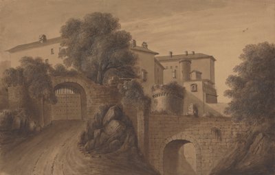 Hrad Malaspina Apeniny od Isaac Weld