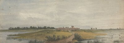 Hrad Ostia a Porte Trojan od Isaac Weld