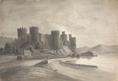 Conway (Hrad, Severní Wales), listopad 1809 od Isaac Weld