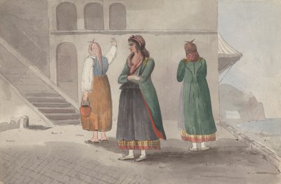 Kostým v Procida-Neapol od Isaac Weld