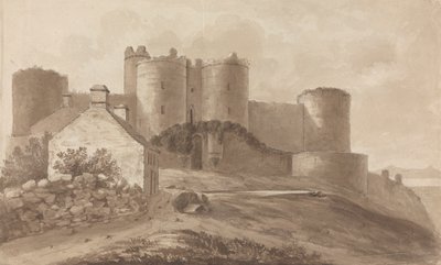Hrad Harlech od Isaac Weld