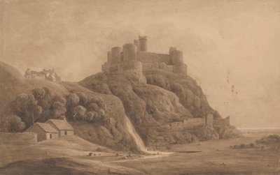 Hrad Harlech od Isaac Weld
