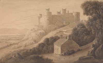 Hrad Harlech od Isaac Weld