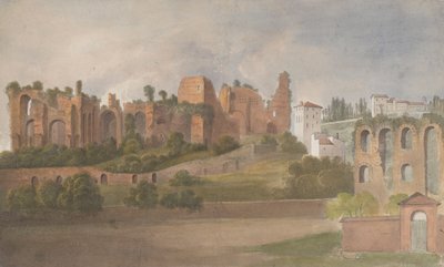 Řím/ Caesarův palác od Isaac Weld