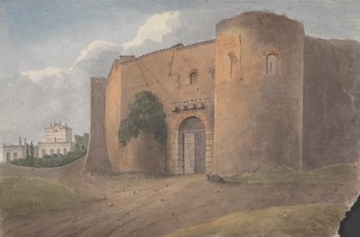 Řím, Porta Pia od Isaac Weld