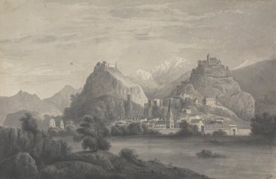 Sion (Švýcarsko) od Isaac Weld