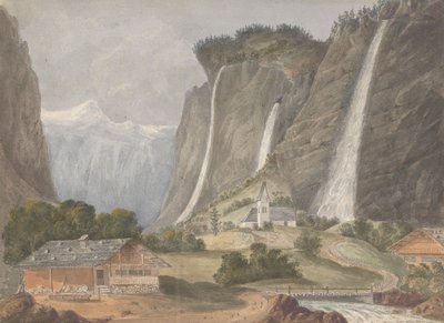 Staubbach, Lauterbrunnen (Švýcarsko) od Isaac Weld