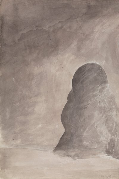 Vesuv v erupci od Isaac Weld