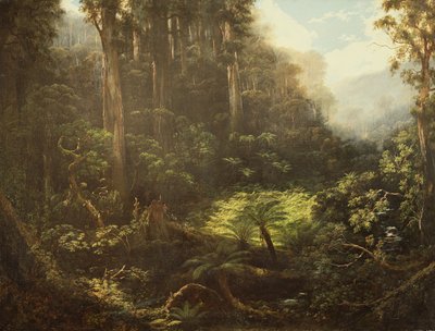 Fernshaw, Victoria od Isaac Whitehead