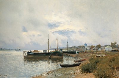 Po dešti. Plyos, 1889. od Isaak Ilyich Levitan