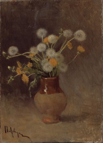 Pampelišky, 1889 od Isaak Ilyich Levitan