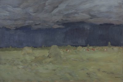 Hey-Making, 1900 od Isaak Ilyich Levitan