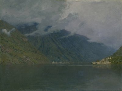 Jezero Como, 1876. od Isaak Ilyich Levitan