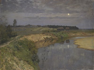 Mír, 1898 od Isaak Ilyich Levitan