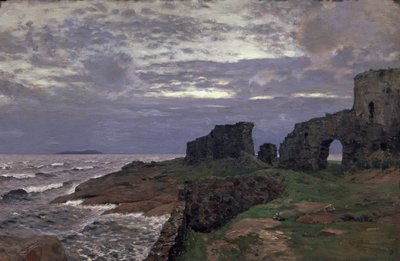 Pozůstatky minulosti. Soumrak. Finsko, 1897 od Isaak Ilyich Levitan