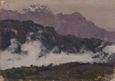 Alpy, 1897 od Isaak Ilyich Levitan