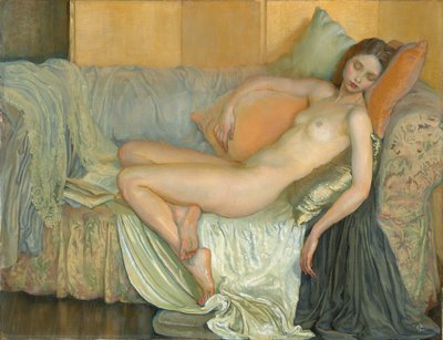 Ospalé letní dny (olej na plátně) od Isabel Codrington