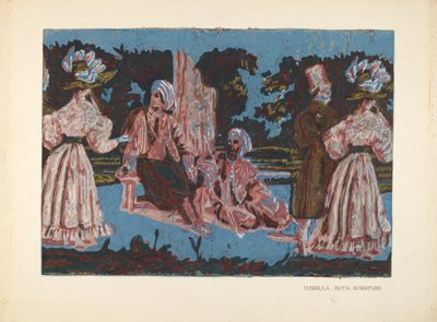 Bandbox Design, 19351942. od Isabella Ruth Doerfler