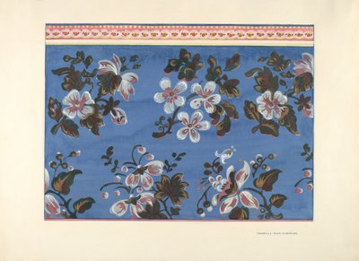 Bandbox Design, c. 1937. od Isabella Ruth Doerfler