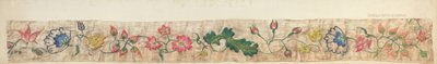 Detail postele Valance, c. 1939. od Isabella Ruth Doerfler