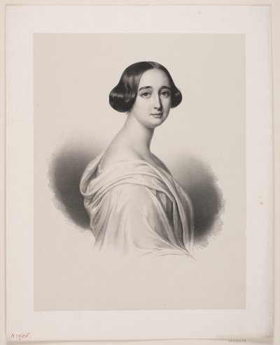 Baronka Augusta Blixen-Finecke od Isac Wilhelm Tegner