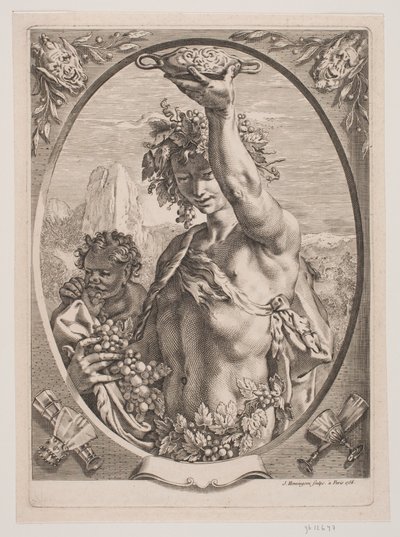 Bacchus od Isak Henningsen