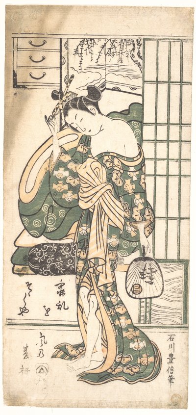  od Ishikawa Toyonobu