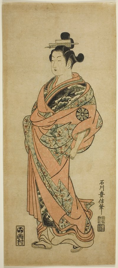 Herec Nakamura Tomijuro I od Ishikawa Toyonobu