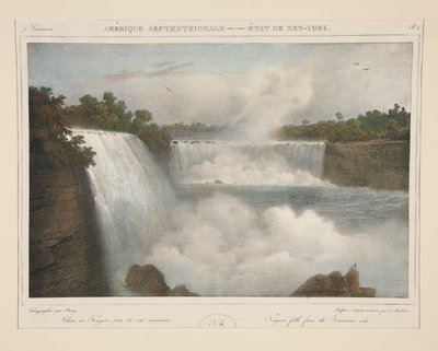 Severní Amerika – stát New York, č. 36 od Isidore Laurent Deroy