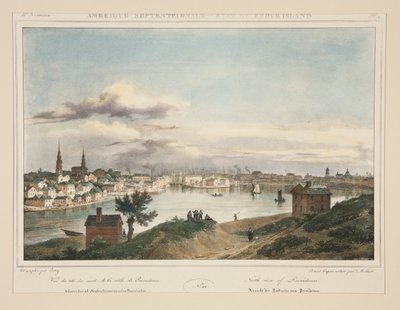 Severní Amerika – stát Rhode Island. č. 44, pl. 4 od Isidore Laurent Deroy