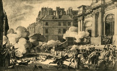 Den 13 Vendemiaire roku 4, 1797, 1921. od Isidore Stanislas Helman