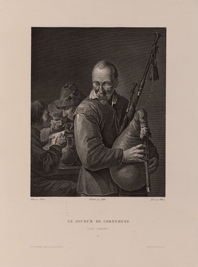Dudák od Isidore Stanislas Helman