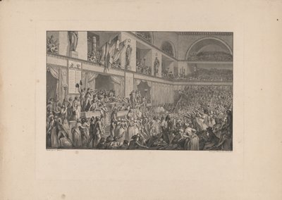 Ústava ze dne 24. června 1793, c. 1796 od Isidore Stanislas Helman