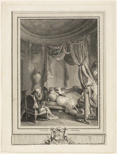 Nebezpečný román od Isidore Stanislas Helman