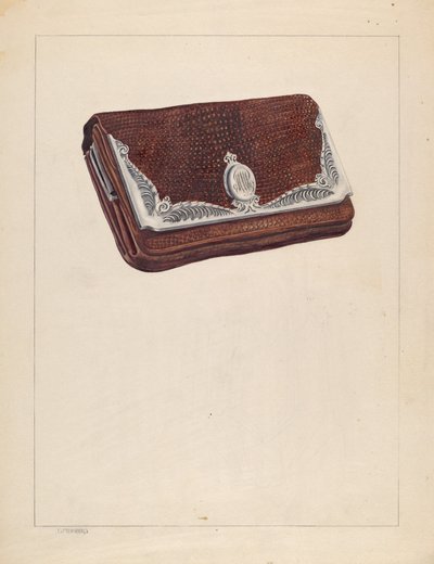Peněženka od Isidore Steinberg