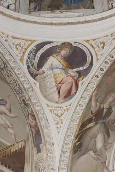 Frygická sibyla, 1623-34 od Isidoro Bianchi