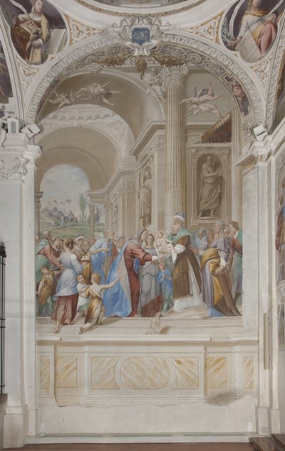 Představení Ježíše v chrámu, 1623-34 od Isidoro Bianchi