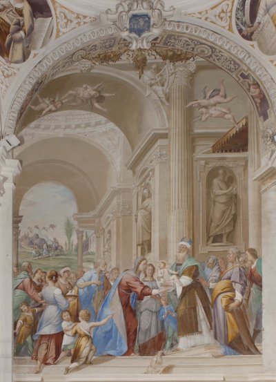 Představení Ježíše v chrámu, 1623-34 od Isidoro Bianchi