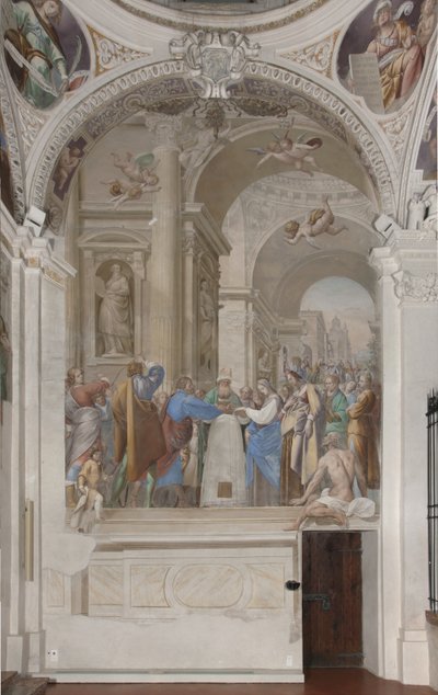 Svatba Panny Marie od Isidoro Bianchi